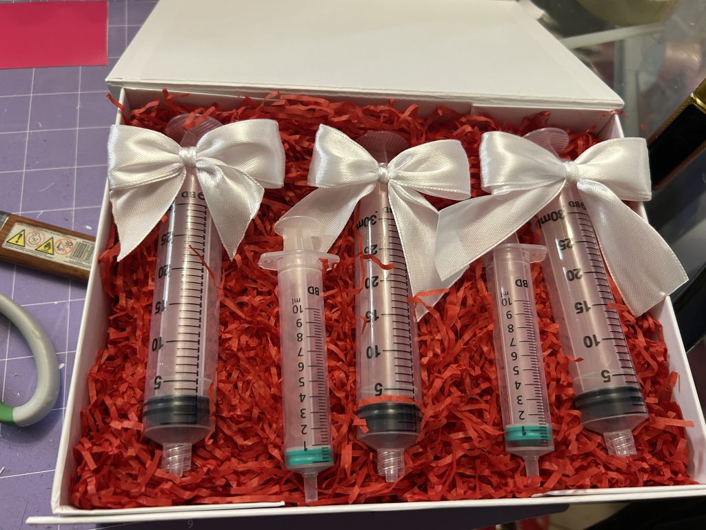 Money Injection Gift Box