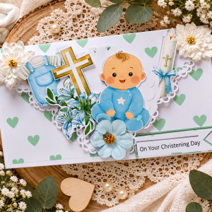 Personalised Christening Money Gift Card